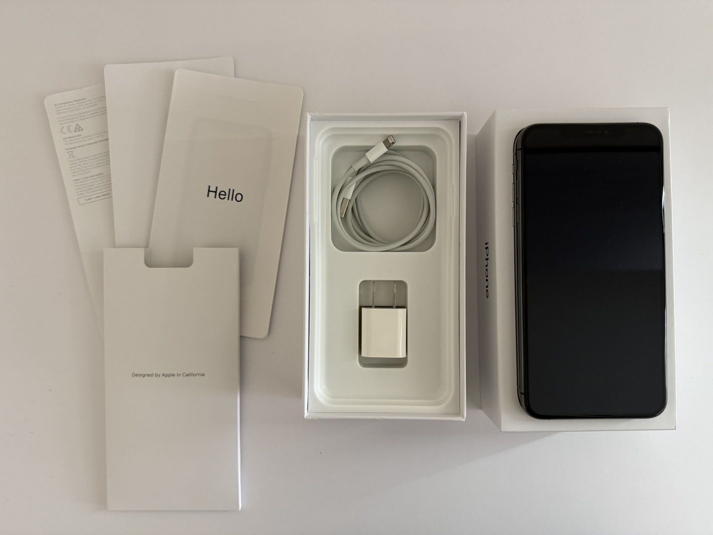 iPhone XS Max 512GB Space Gray