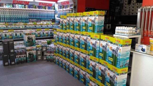 Filtro novo para aquario AquaNova NCF-600