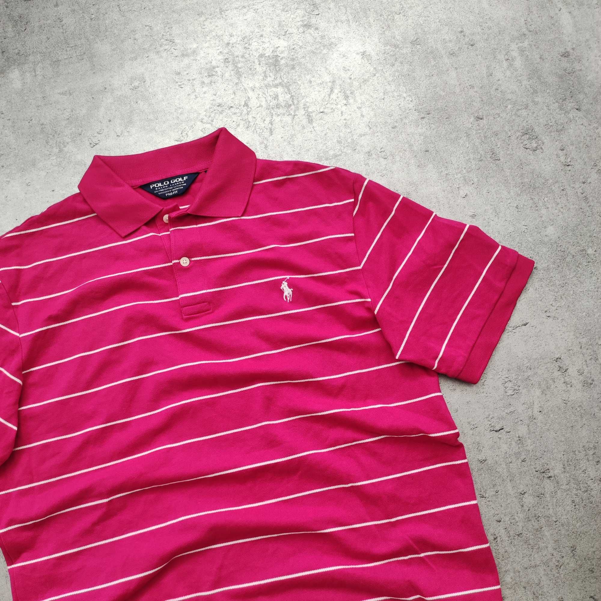 MĘSKA Koszulka Polo Elegancka PREMIUM Polo Ralph Lauren Konik Pro Fit