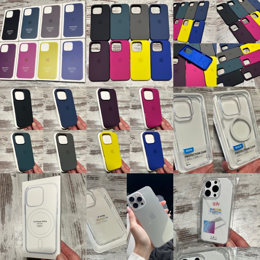 Чехол Iphone 16 pro silicon case full микрофибра айфон 16 про чехлы