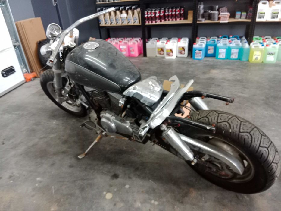 Suzuki vz 800 vz800 maruder silnik lagi gaźniki felga koło bak części