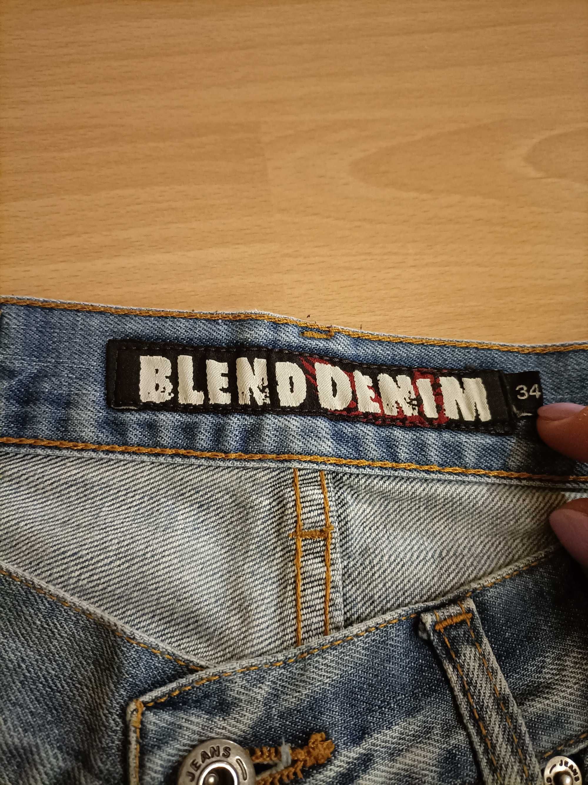 Jeansy męskie długie Blend Denim r. 34