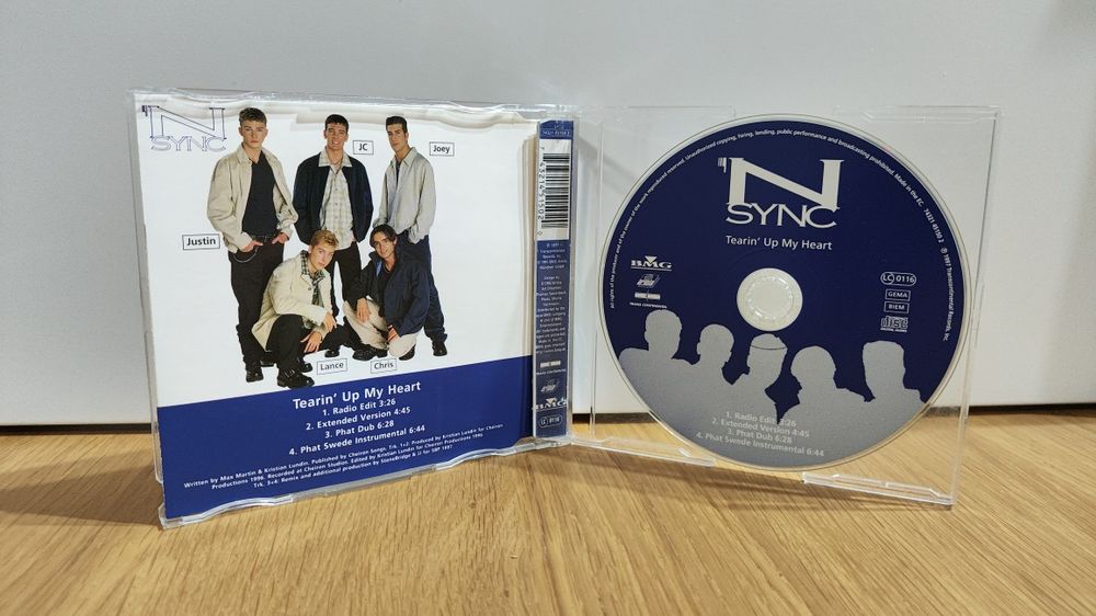 N Sync Tearin' Up My Heart