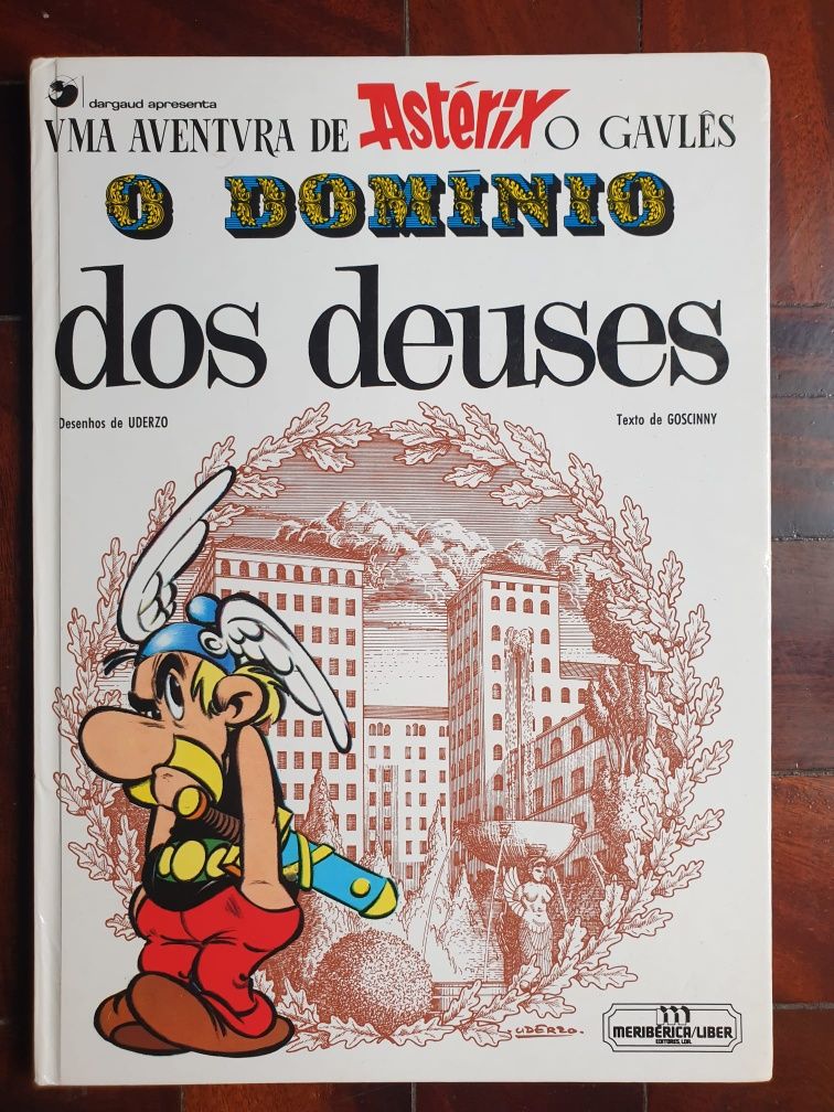 Livros Asterix e Obelix