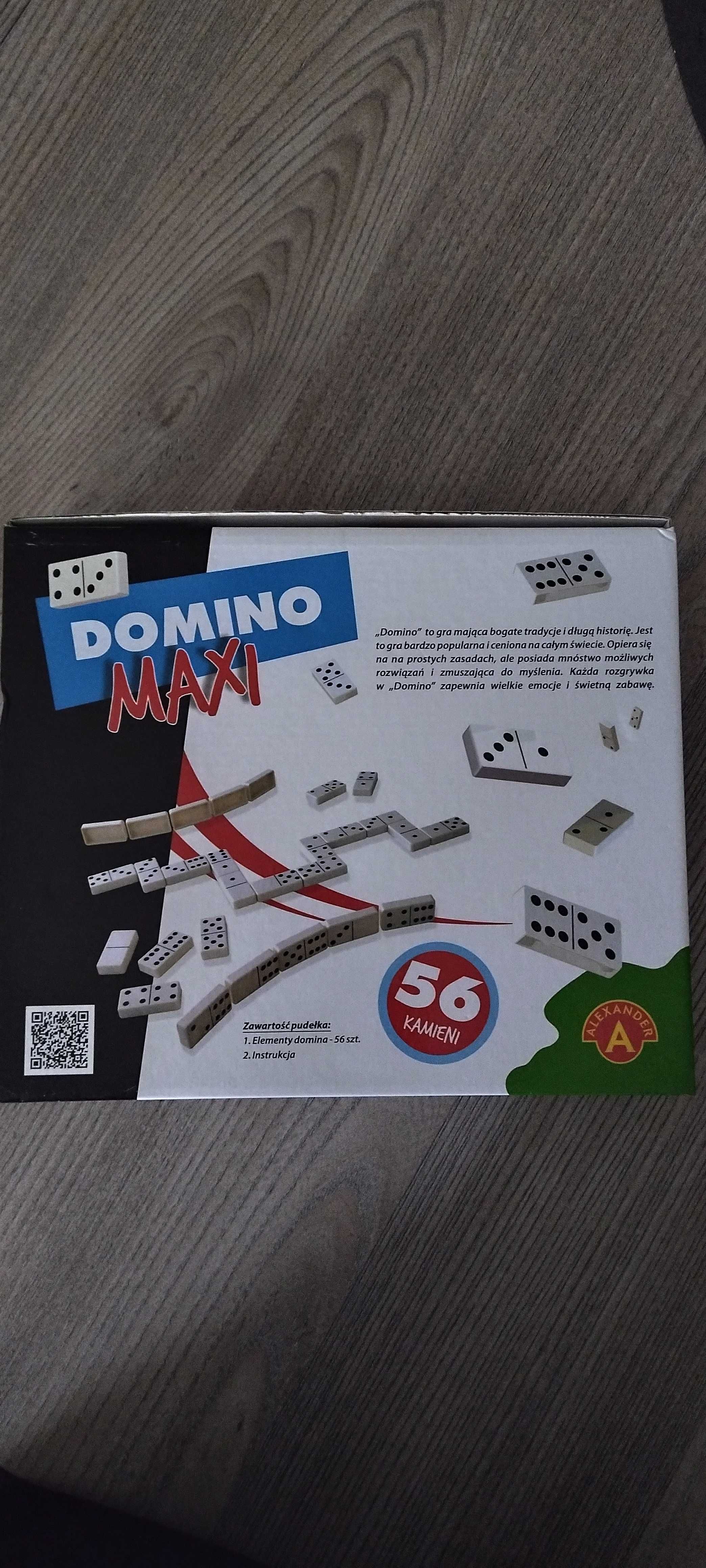 Domino MAXI 56 elementów