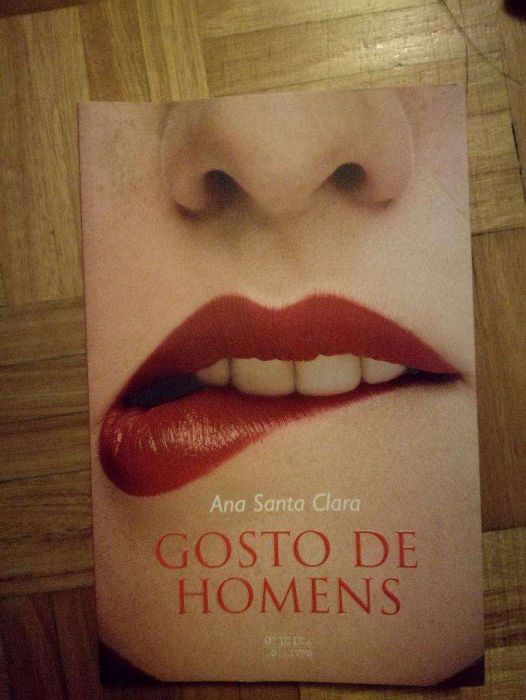 "Gosto de Homens", de Ana Santa Clara