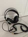 AKG K240 MKII Czarny – słuchawki studyjne, półotwarte, świetny stan!