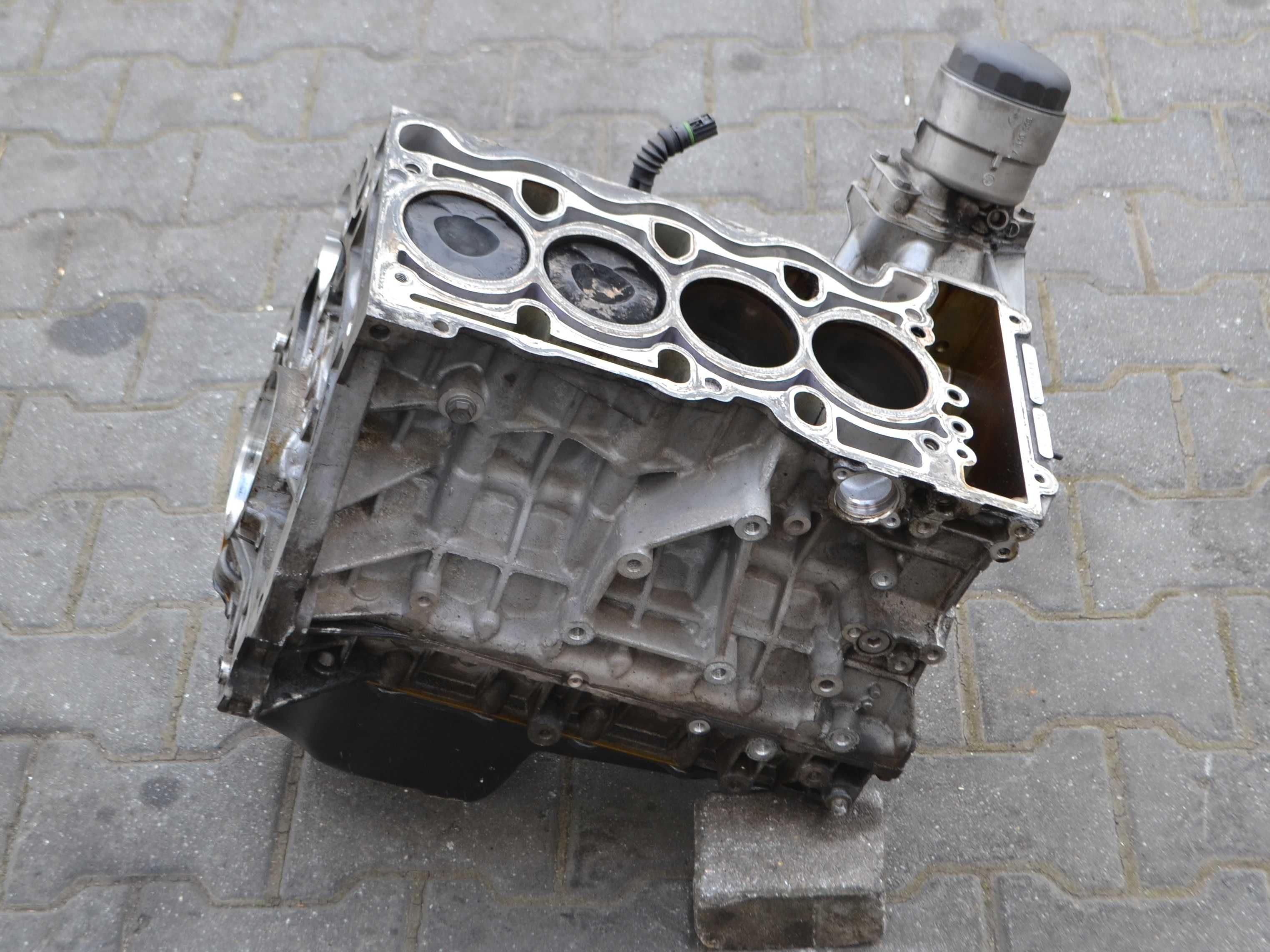 Blok Silnika, tłoki BMW E81 E87 E90 1.6i  N43B16AA