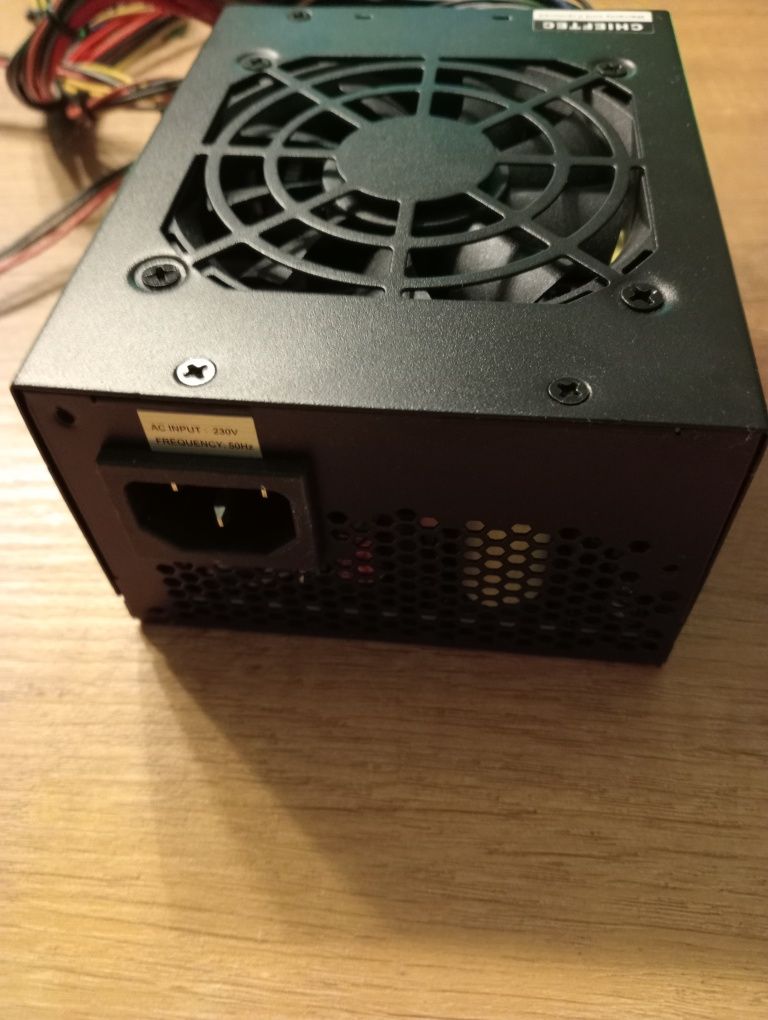 Zasilacz komputerowy tchieftec 350W mini ATX Jak Nowy!