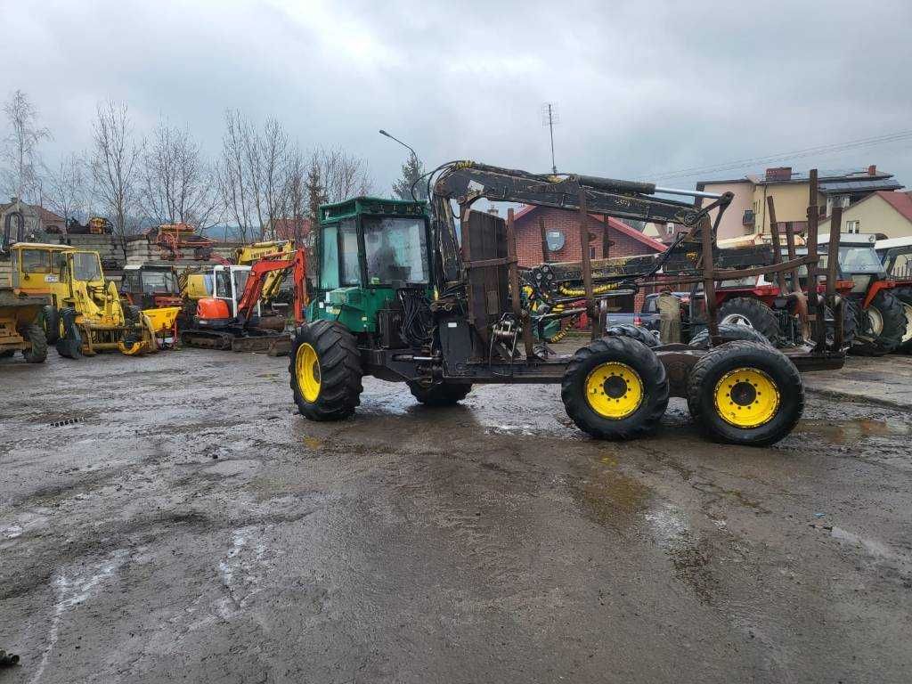 Timberjack 1010 Forwarder