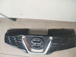 Grelha Frente Preta Com Friso Cromado NISSAN QASQHAI J10 2010 a 2013
