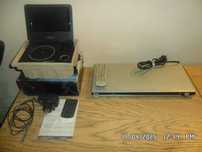 Odtwarzacze DVD: Wharfedale PDO8710 (przenośny) + LG DVX 286
