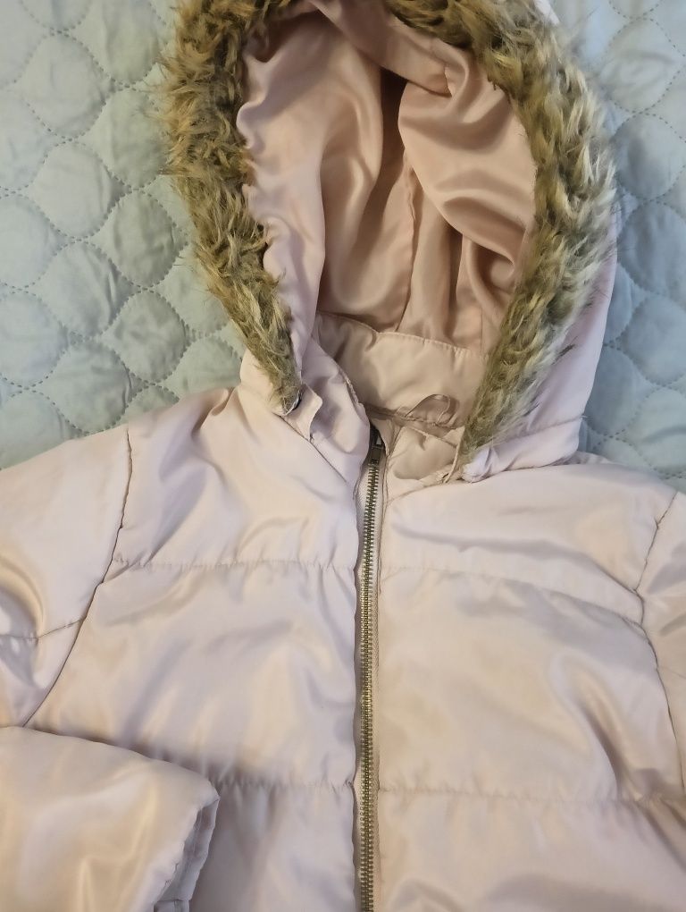 Kurtka zimowa h&m rozmiar 140