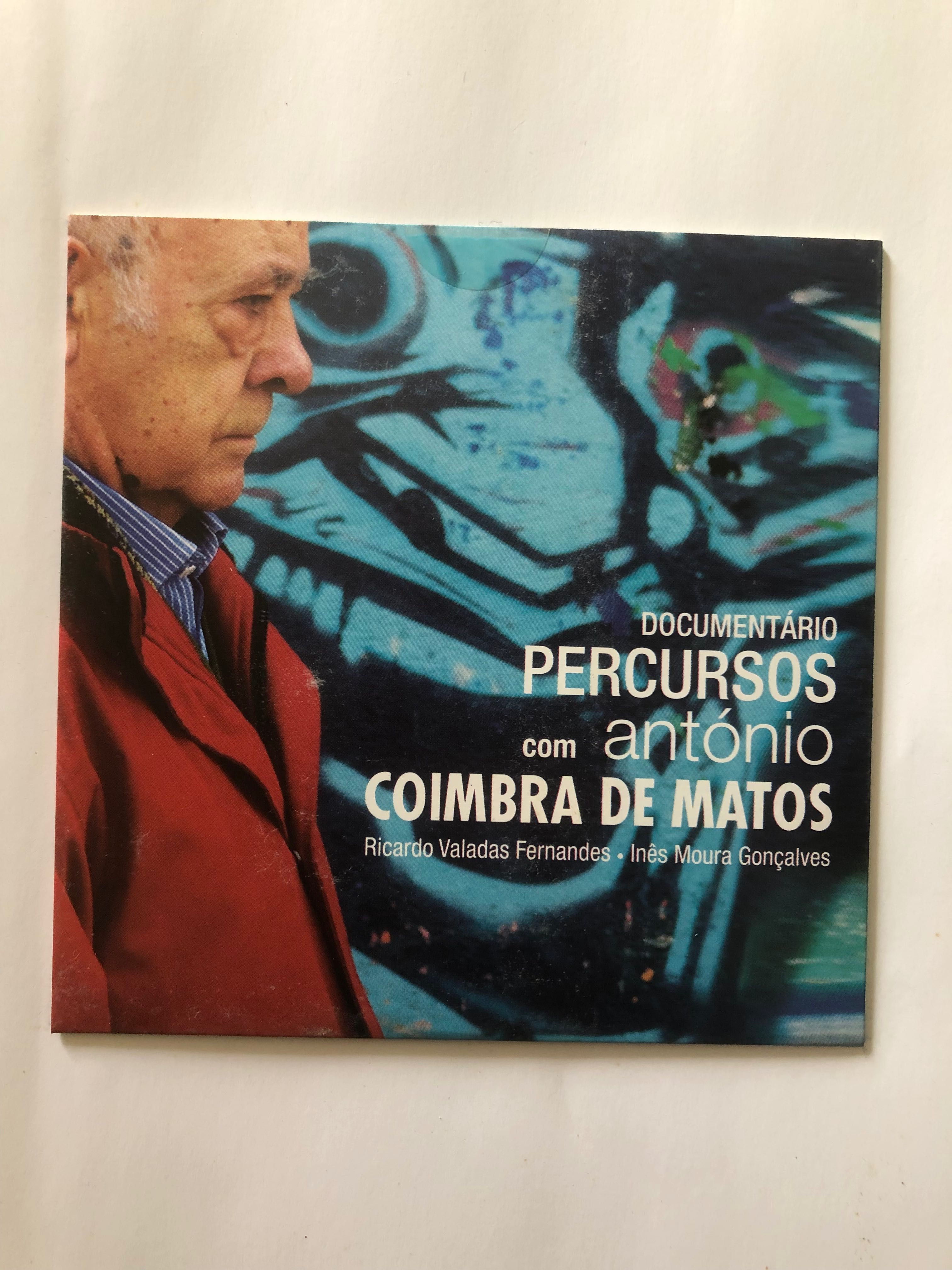 Livro Percursos com António Coimbra de Matos