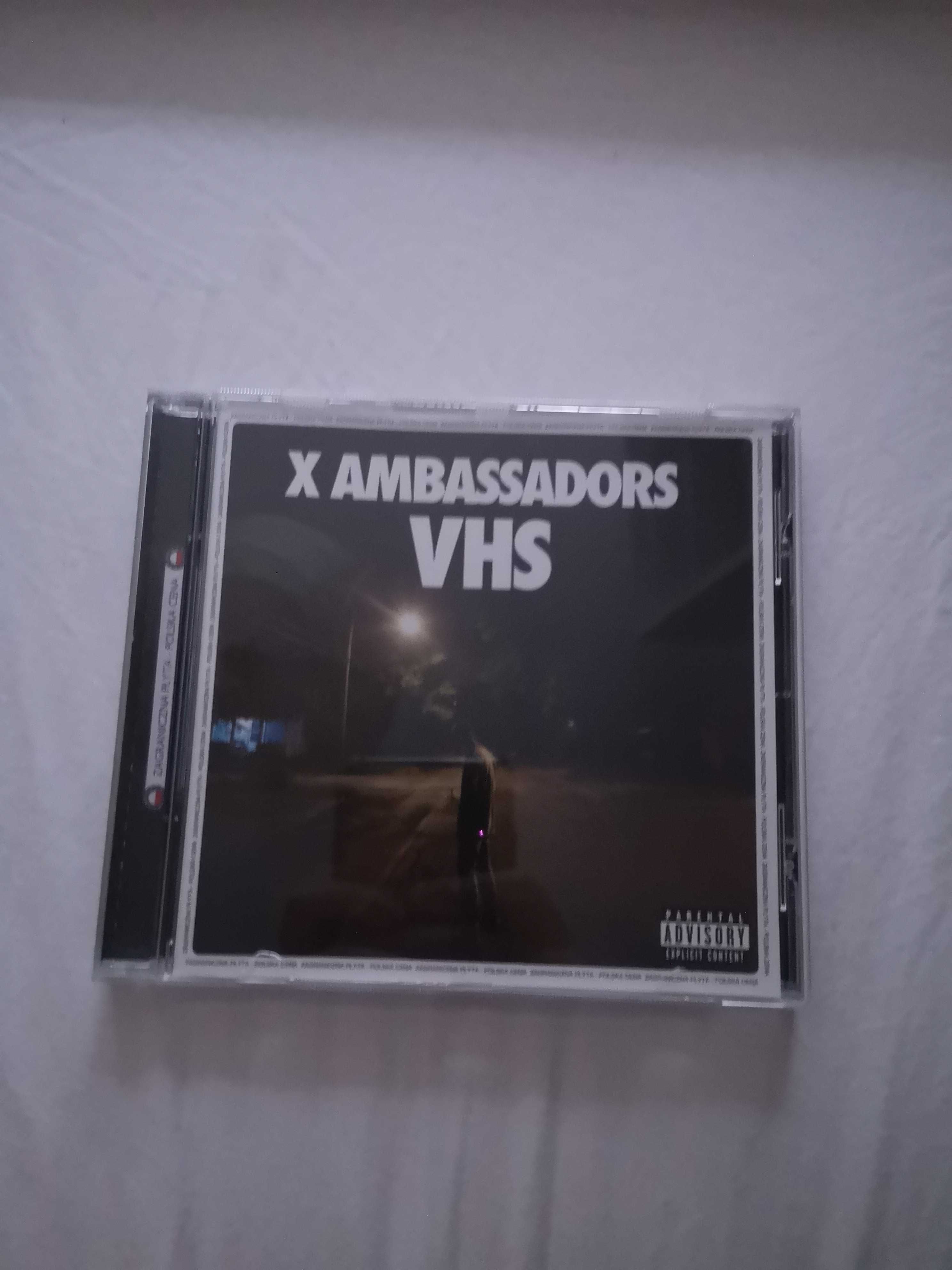 x ambassadors vhs CD