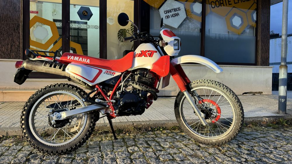 YAMAHA XT 350 ano 1991 Restauro A a Z