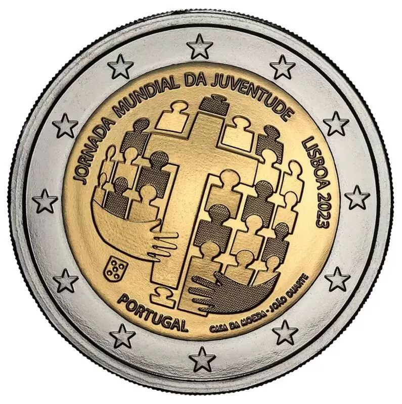 Moedas comemorativas de 2 euros
