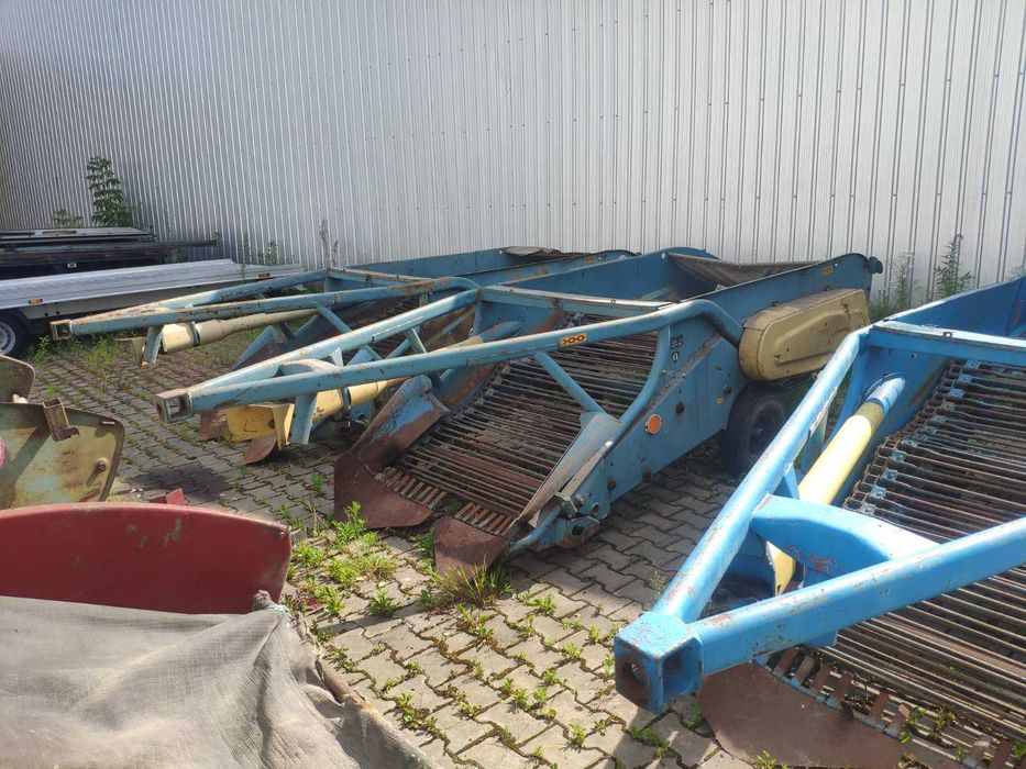 Картоплекопачка картофелекопалка копалка копачка дворядна причіпна КТН