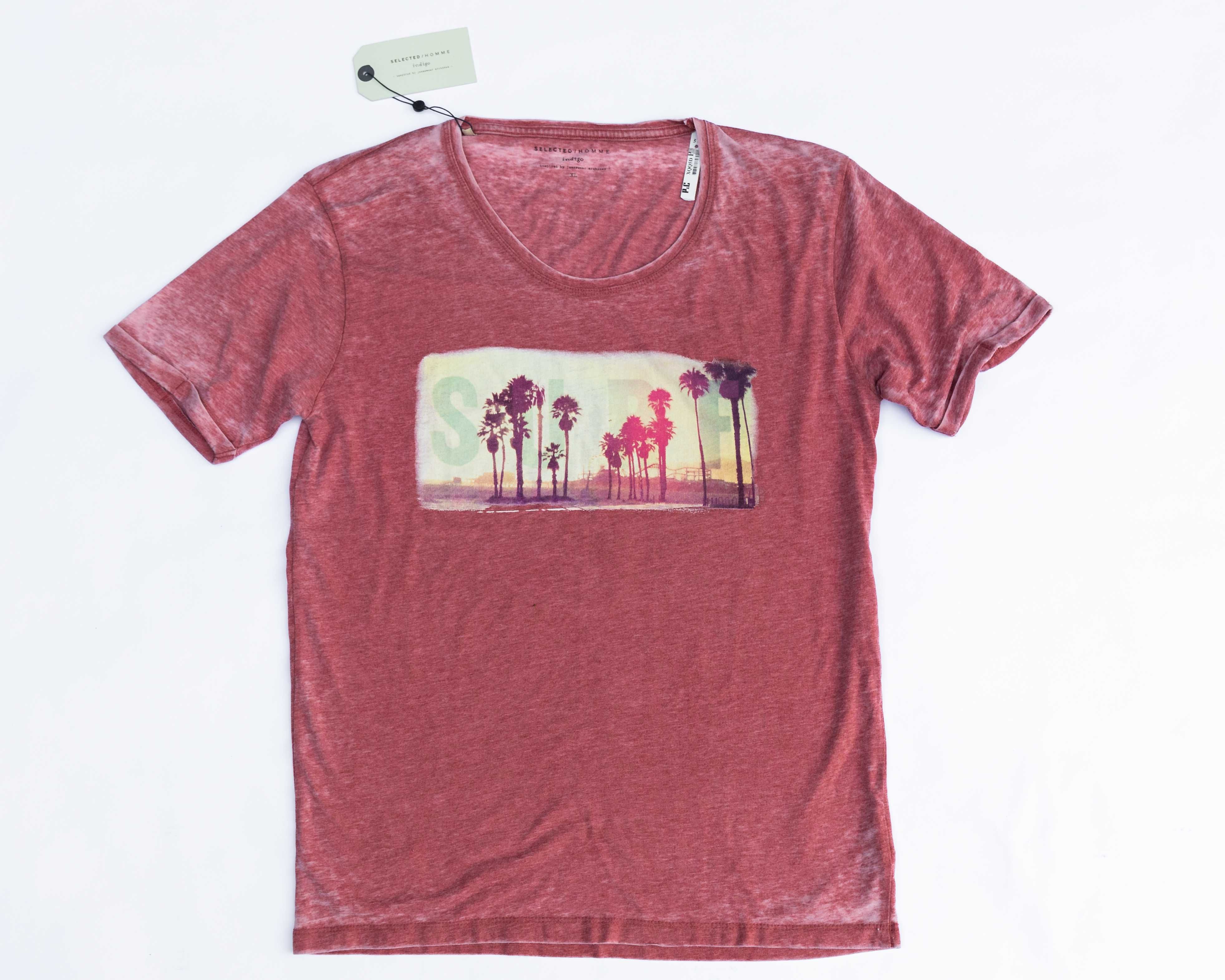 Koszulka Męska,  Tshirt, T-shirt Peek Cloppenburg, P&C roz XL