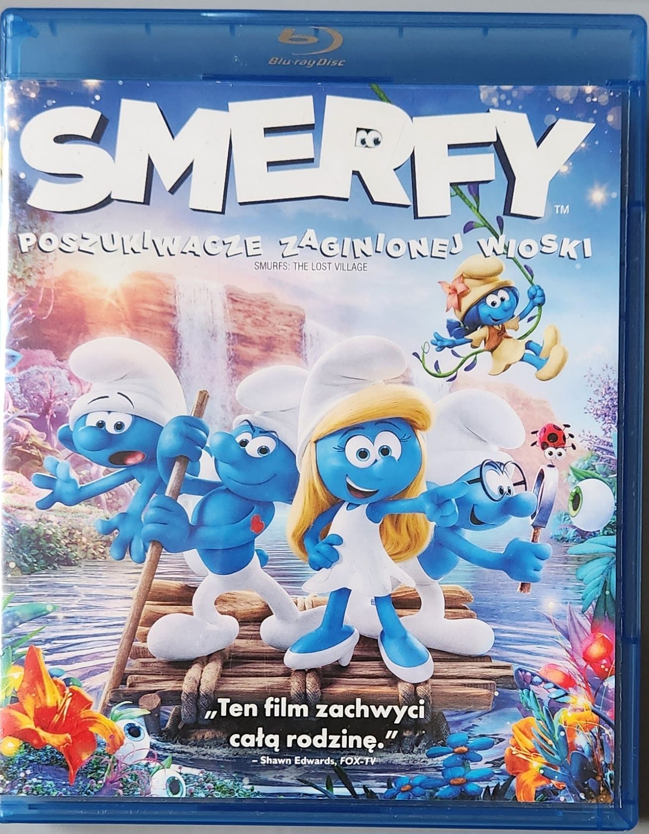 Smerfy poszukiwacze zaginionej wioski blu ray