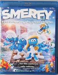 Smerfy poszukiwacze zaginionej wioski blu ray