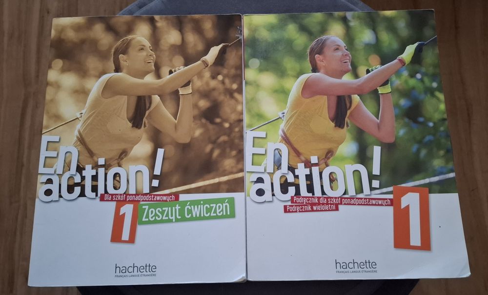 Podrecznik i ćwiczenia z francuskiego