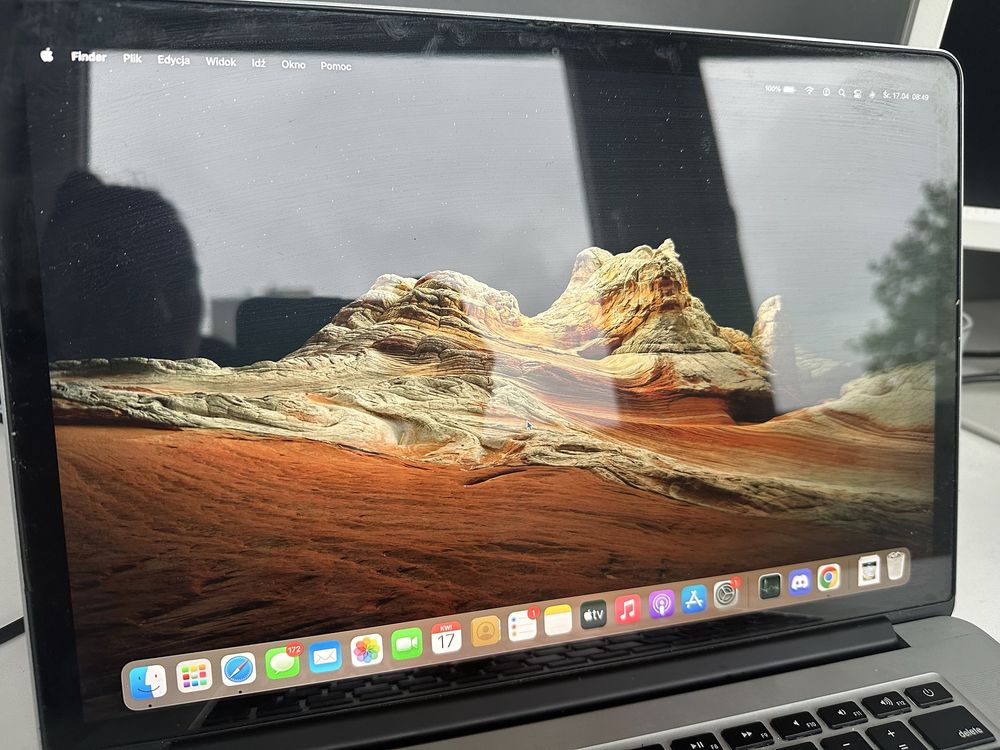 Macbook Pro 15 16gb/120gb 2014