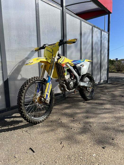 Suzuki RMZ 250 não matriculada 2009