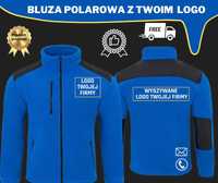 Polar Premium z TWOIM LOGO Bluza Polarowa