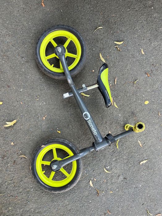 Promocja niższa cena Rowerek biegowy lionelo lemonka