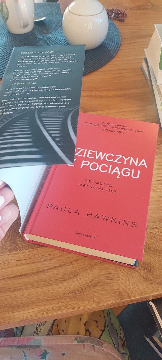 Dziewczyna z pociągu. Paula Hawkins