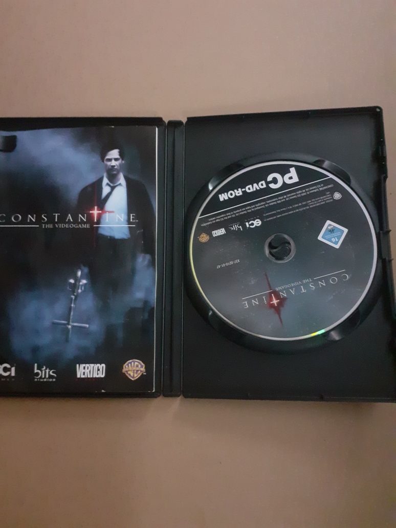 Constantine pc game