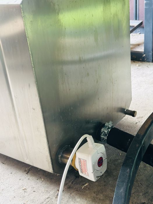 Piec na drewno balia jacuzzi basen Grzalka 2kw Hybryda elekreyczne