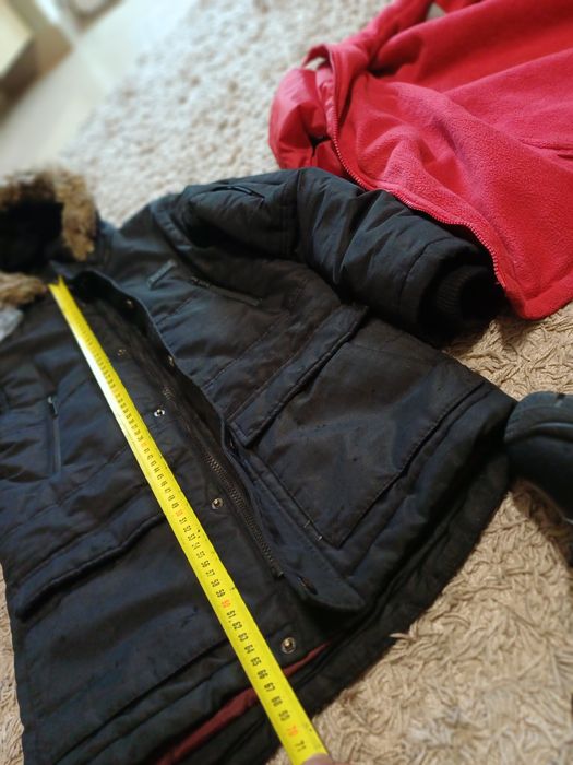 Куртка+лижні штани р-140,+черевики нові шкіра 36 р