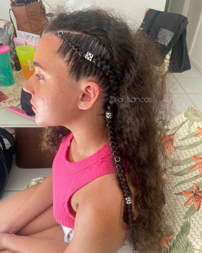 tranças a partir de 40€ sem material