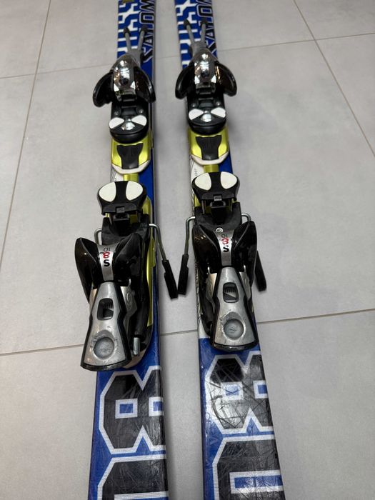 Salomon Crossmax 08 (160 cm)- świetne narty carvingowe