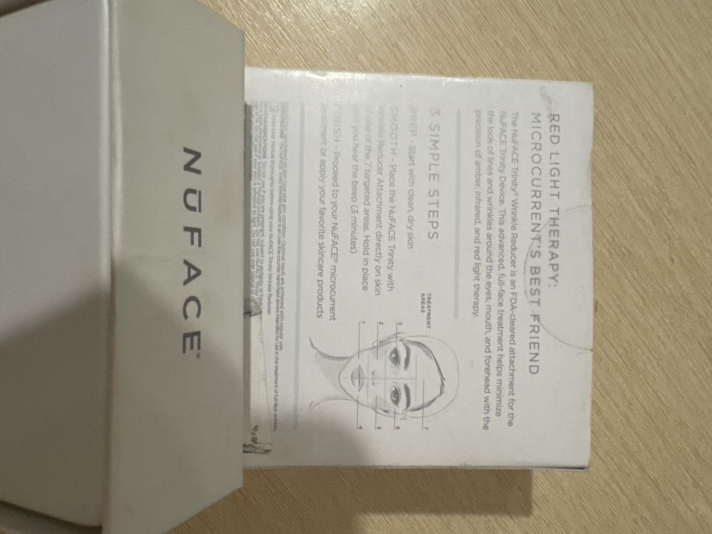 NuFACE Wrinkle Reducer насадка