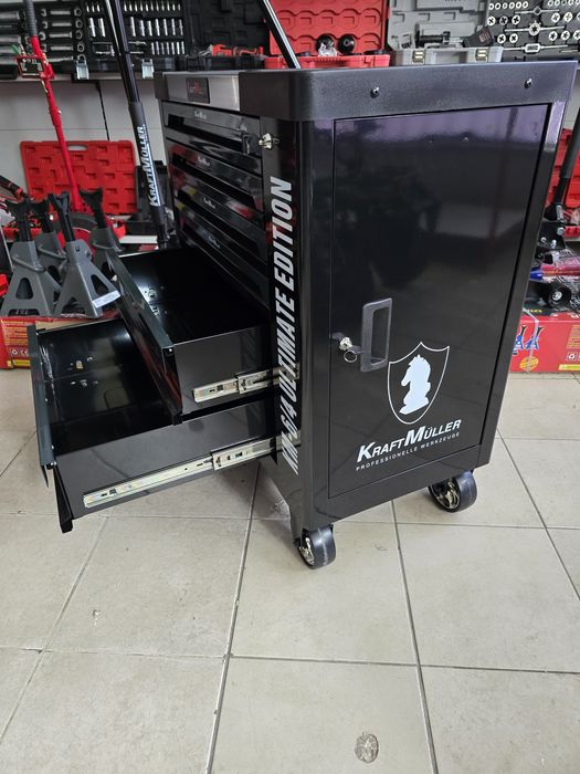 Carrinho de ferramenta 6 gavetas vazio novo