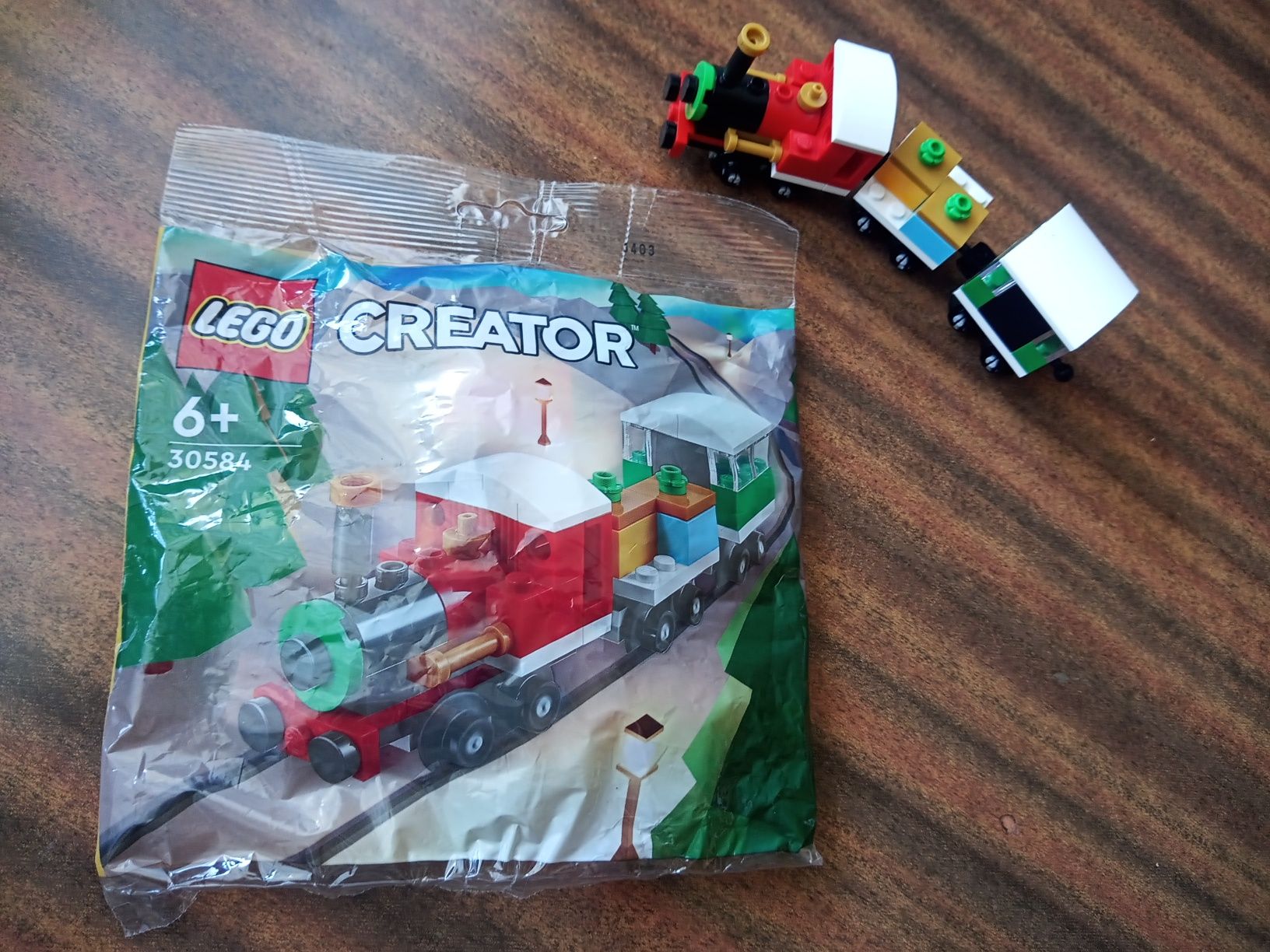 Lego creator 30584 pociag
