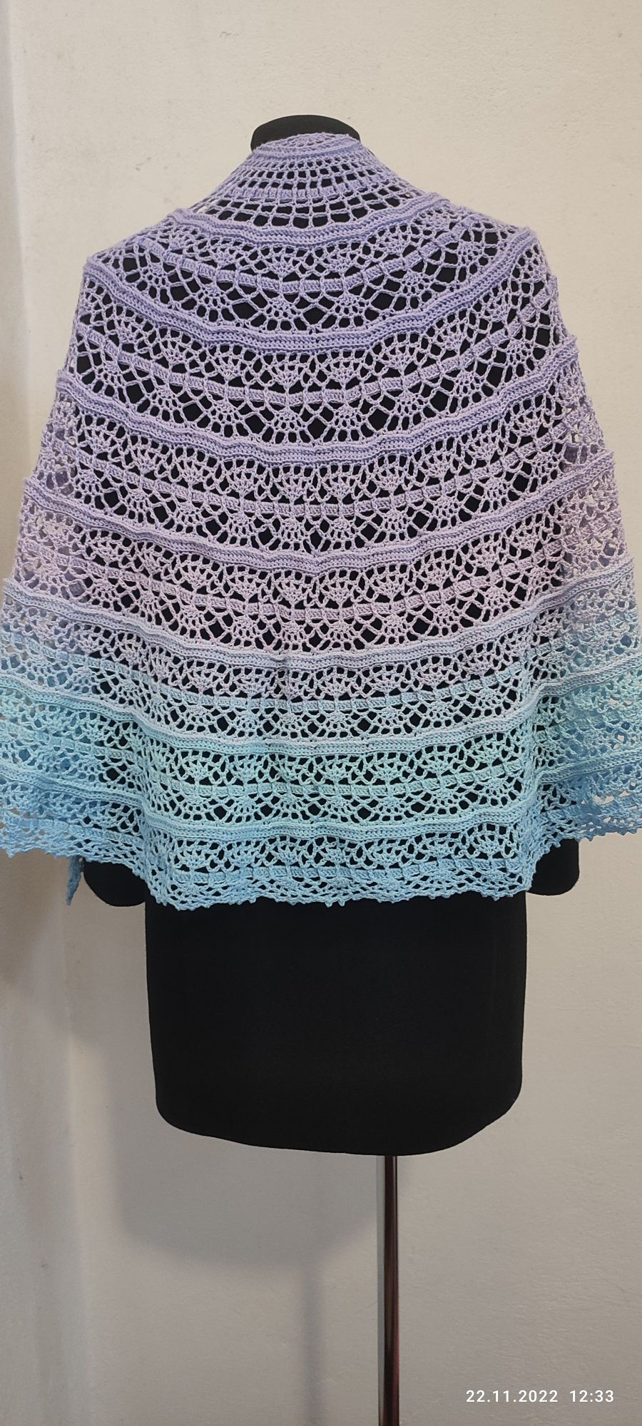 Chusta Sperl Laguna by crochet unicorn attack