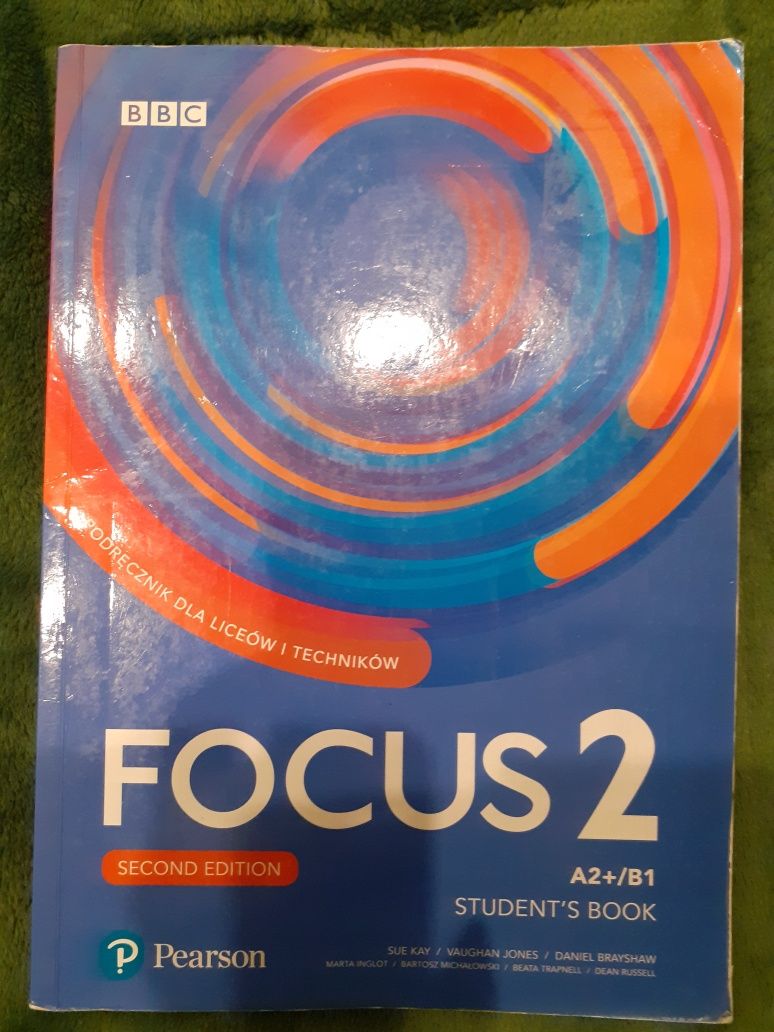Podręcznik do języka angielskiego Focus 2 Second Edition