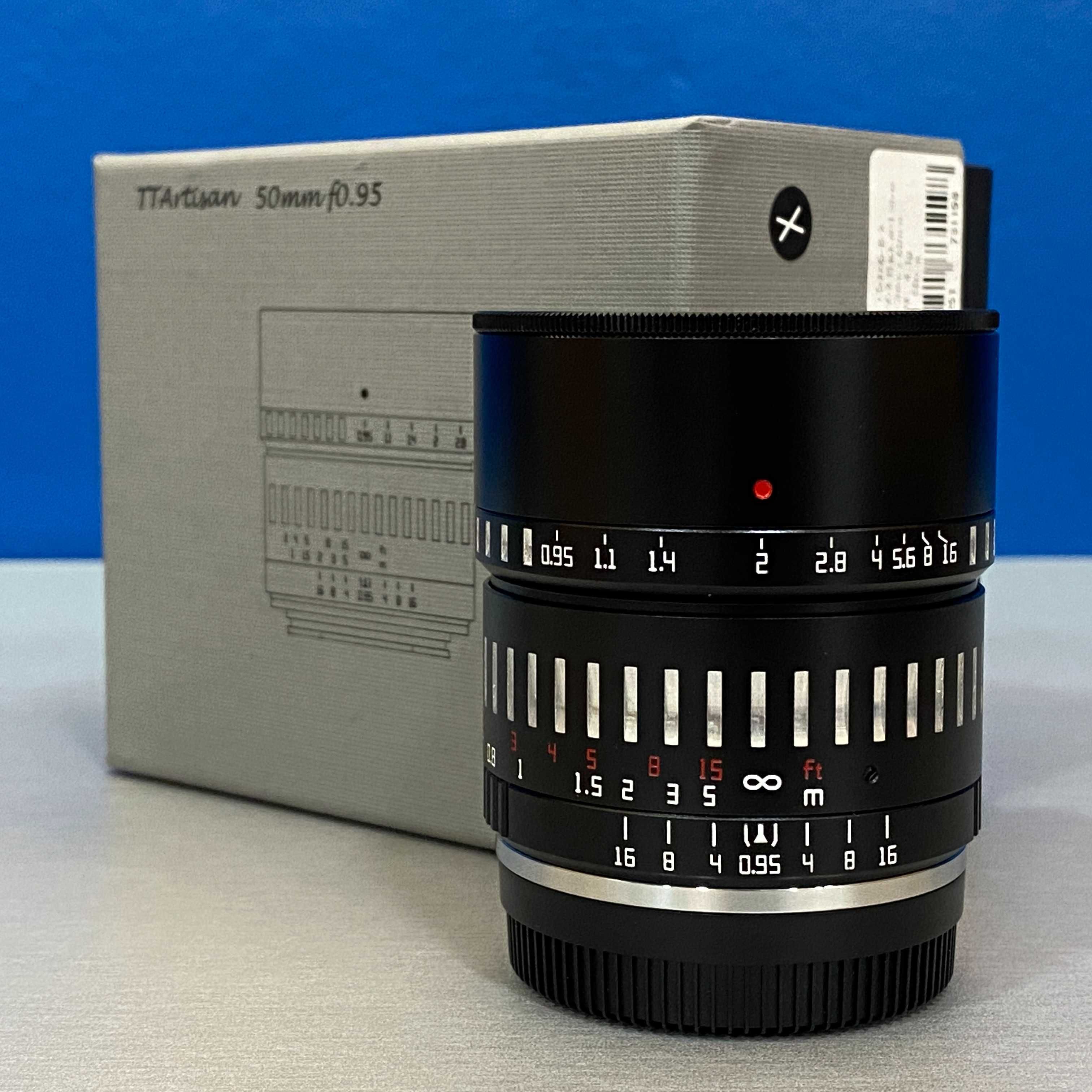 TTArtisan 50mm f/0.95 (Fujifilm)