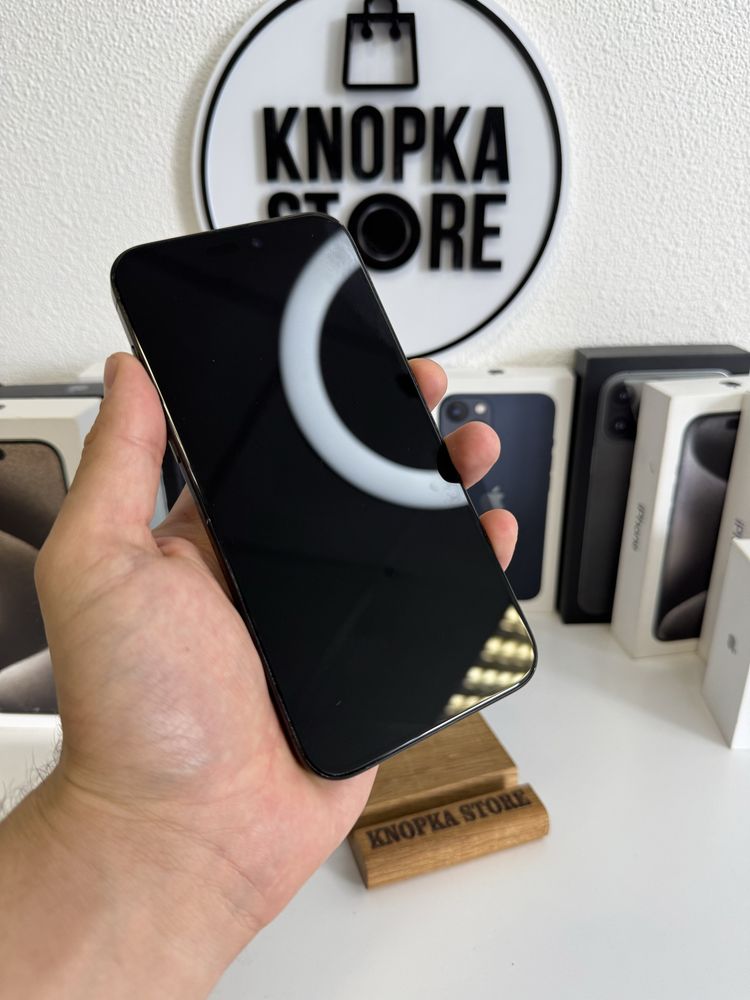 iPhone 15 Pro Max 512 Gb Black Neverlock фізична сімка