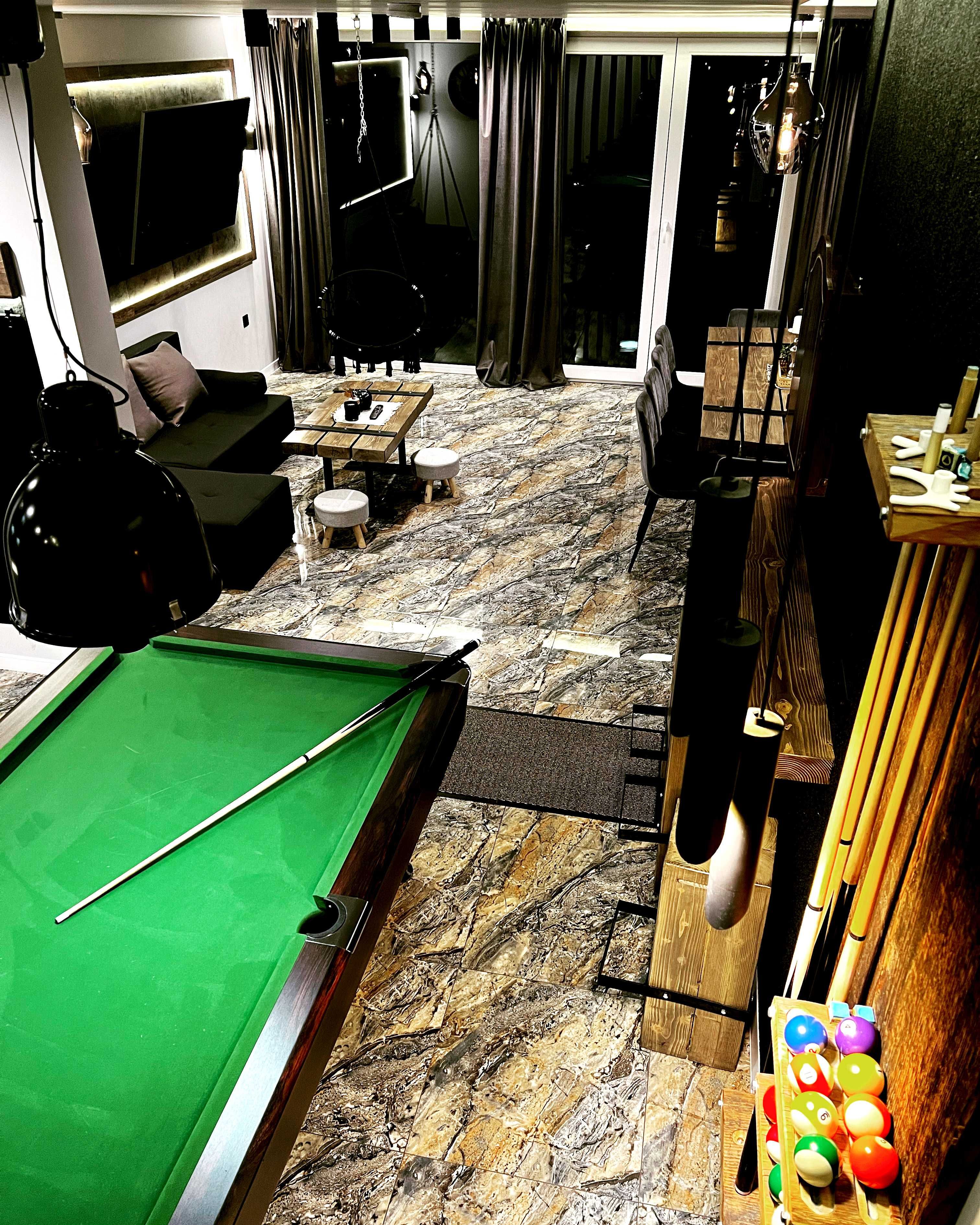 Nocleg dom Premium 12 os. w górach. Jacuzzi sauna bilard w cenie.