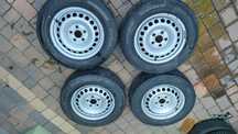 Felgi stalowe VW T5 T6 5x120