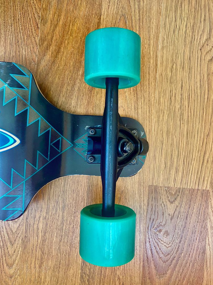 Лонгборд Скейтборд Fish Skateboards 38” + Подарок!!