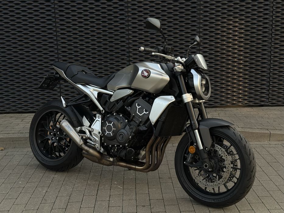 Super HONDA CB1000R CB 1000R ARROW ABS Full Serwis Nowe Opony LIFT !