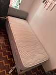 Cama Solteiro com Colchao Pikolin