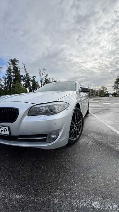 BMW 520d F11 Чудовий Стан! Коричнева кожа, М-кермо, торг!