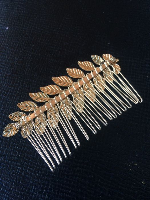 Заколка, гребень веточка